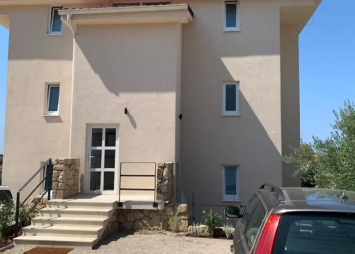 Apartamento With A Parking Space Punat, Krk - 22927 *