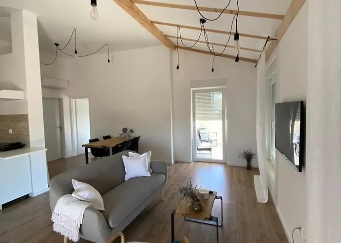 With A Parking Space Punat, Krk - 22927 Apartamento *