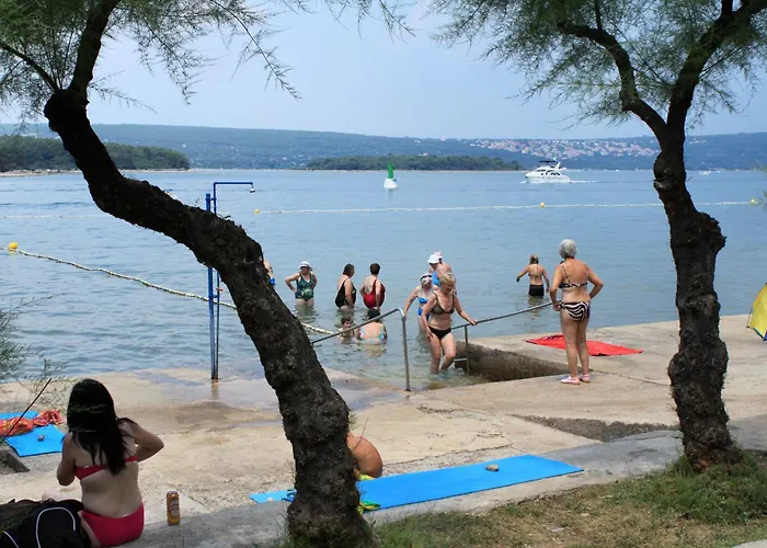 With A Parking Space Punat, Krk - 22927 Apartamento