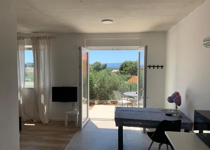 With A Parking Space Punat, Krk - 22927 Punat