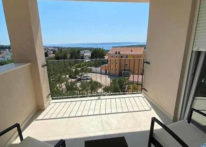 With A Parking Space Punat, Krk - 22927 *