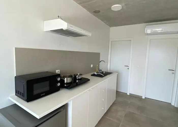 Apartamento With A Parking Space Punat, Krk - 22927 *