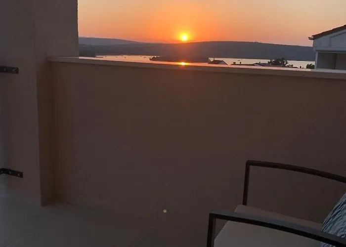 With A Parking Space Punat, Krk - 22927 *