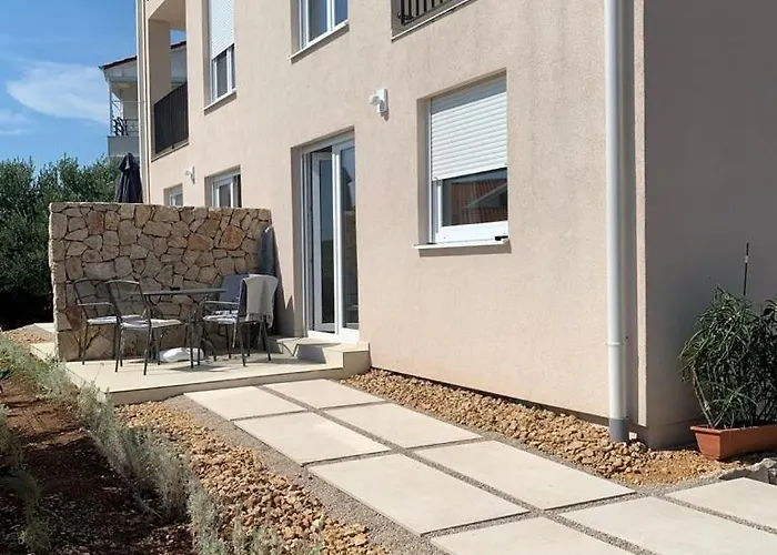 With A Parking Space Punat, Krk - 22927 Punat