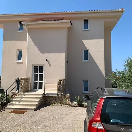 Apartamento With Parking Space Punat, Krk - 22927 *