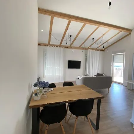 Apartamento With Parking Space Punat, Krk - 22927